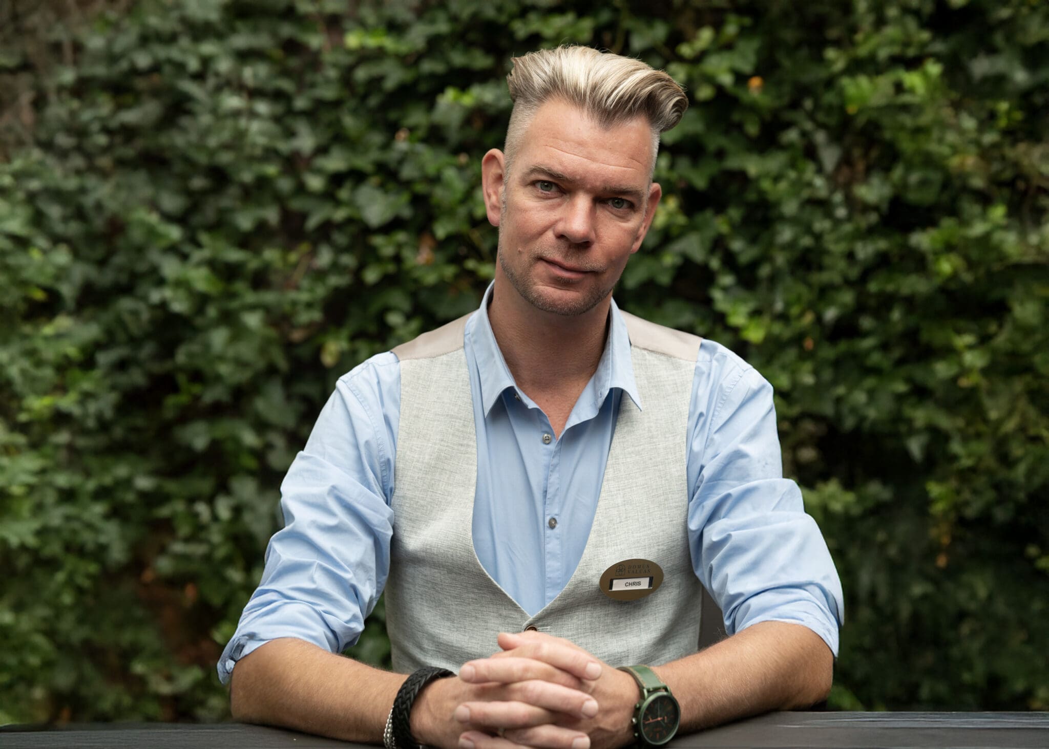 Locatiemanager De vermeer Chris van der Waals