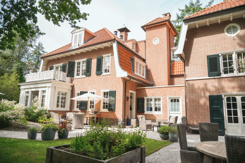 Vila Walgaerde tuin